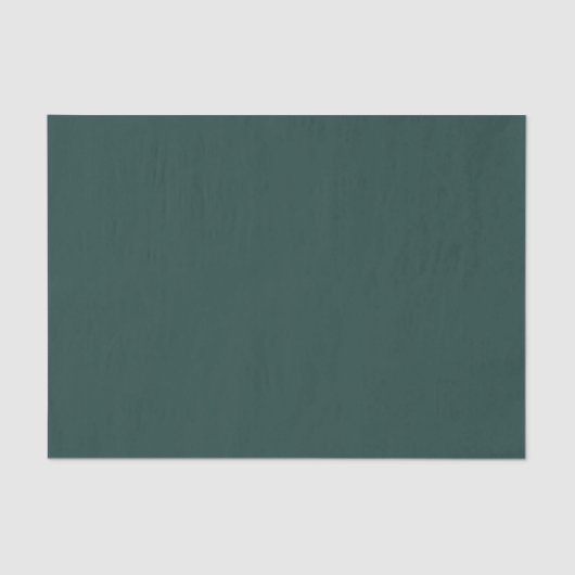 SOLID DARK TEAL TISSUEPAPIER (Voorkant)