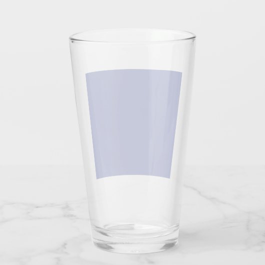 Solid Deep Blue Backdrop | Bold Minimalist Design Glas (Achterkant)