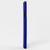 Solid deep blue Case-Mate iPhone case (Achterkant/rechts)