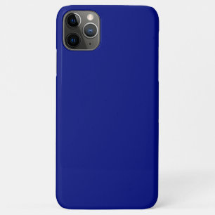 Solid deep blue Case-Mate iPhone case