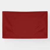 Solid Deep Red Colored Spandoek (Horizontaal)