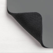 Solid Dove Grey Muismat met Elegant Touch (Hoek)