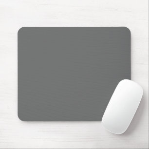 Solid Dove Grey Muismat met Elegant Touch