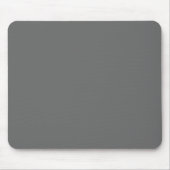 Solid Dove Grey Muismat met Elegant Touch (Voorkant)