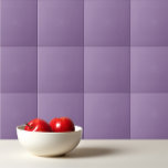 Solid dull purple violet tegeltje<br><div class="desc">Solid dull purple violet design.</div>