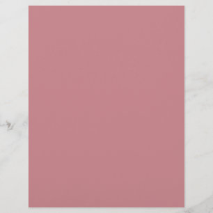 Solid Dusty Pink Kaart Stock DIY Scrapbooking