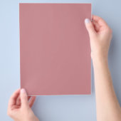 Solid Dusty Pink Kaart Stock DIY Scrapbooking (Hand)