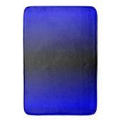 Solid Electric Blue Badmat (Voorkant Verticaal)