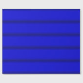 Solid Electric Blue Cadeaupapier (Vlak)