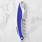 Solid Electric Blue Kurkentrekker (Achterkant)