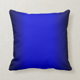 Solid Electric Blue Kussen