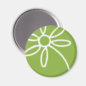 Solid Flair Circle Magnet (Voorkant / Achterkant)