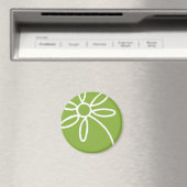 Solid Flair Circle Magnet (Insitu (Vaatwasser))