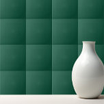 Solid Forest donkergroen Tegeltje<br><div class="desc">Solid Forest donkergroen ontwerp.</div>