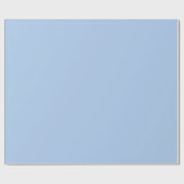 Solid French Blue Cadeaupapier (Vlak)