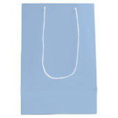 Solid French Blue Gift Bag Medium Cadeauzakje (Achterkant)