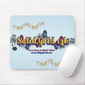 Solid Gold 14.000 Mousepad Muismat (Met muis)