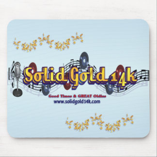 Solid Gold 14.000 Mousepad Muismat