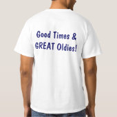 Solid Gold 14k basisT-shirt T-shirt (Achterkant)