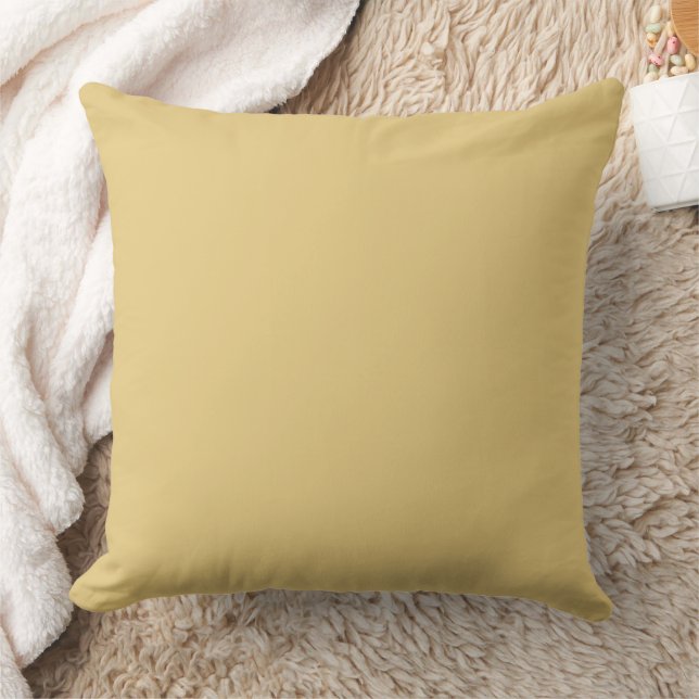 Solid Gold Accent Kussen (Deken)