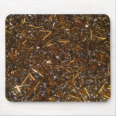 Solid Gold Bars Mouse Mat/Pad Muismat (Voorkant)