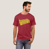 Solid Gold T-shirt (Voorkant volledig)