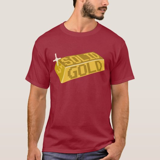 Solid Gold T-shirt (Voorkant)