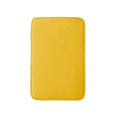 Solid Golden Honey Yellow Badmat (Voorkant Verticaal)