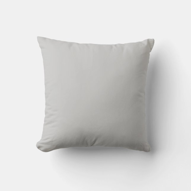 SOLID GRAY PILLOW KUSSEN (Voorkant)