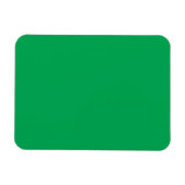 Solid Green Background  Magneet (Horizontaal)