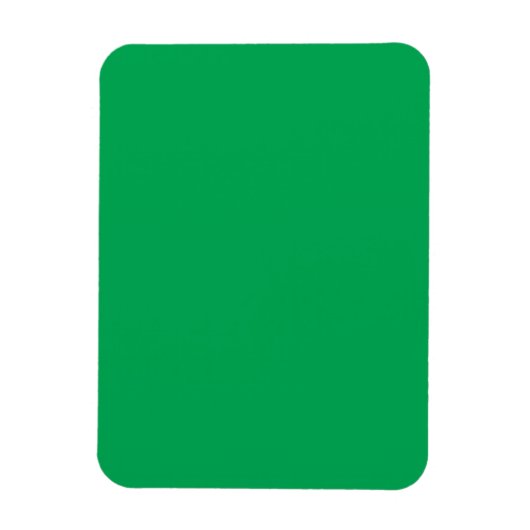 Solid Green Background Magneet (Verticaal)