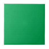 Solid Green Background  Tegeltje (Voorkant)