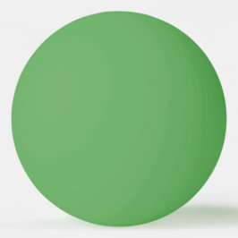 Solid Green Color Ping-Pong Ball