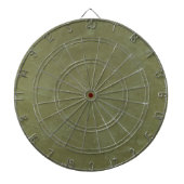 Solid Green Dartbord (Voorkant)