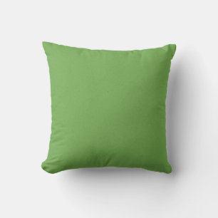 Solid Green Decorative Pillow Kussen