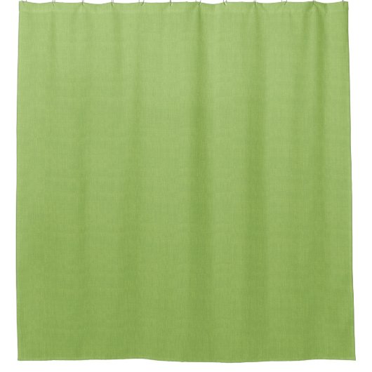 Solid Green Douchegordijn (Voorkant)