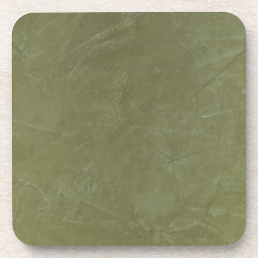 Solid Green Drankjes Onderzetter (Voorkant)