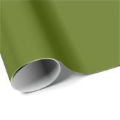 Solid Green, gekleurd Cadeaupapier (Rol Hoek)