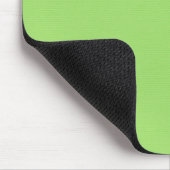 Solid Green Muismat (Hoek)