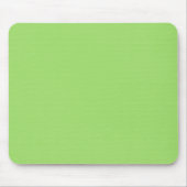 Solid Green Muismat (Voorkant)