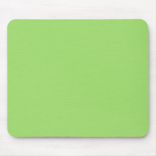 Solid Green Muismat (Voorkant)