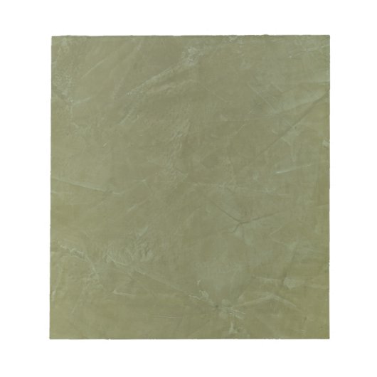 Solid Green Notitieblok (Voorkant)