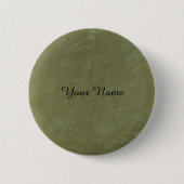 Solid Green Ronde Button 5,7 Cm (Voorkant)
