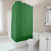 Solid Green Shower Curtains Douchegordijn