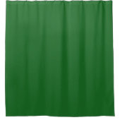 Solid Green Shower Curtains Douchegordijn (Voorkant)