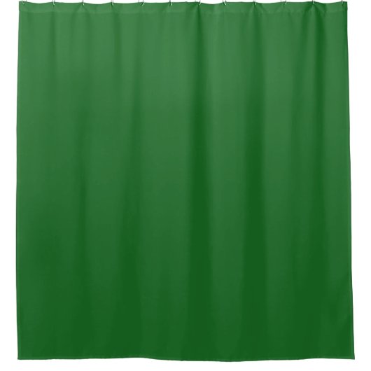 Solid Green Shower Curtains Douchegordijn