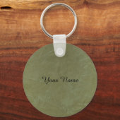 Solid Green Sleutelhanger (Voorkant)