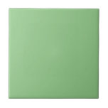 Solid Green Tegeltje<br><div class="desc">Dit  groen is de passende vaste tegel voor mijn mottenserie van keramische tegels.</div>