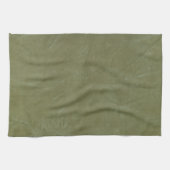 Solid Green Theedoek (Horizontaal)