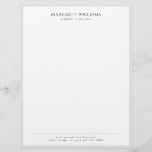 Solid Grey Border Business Professional Kantoor